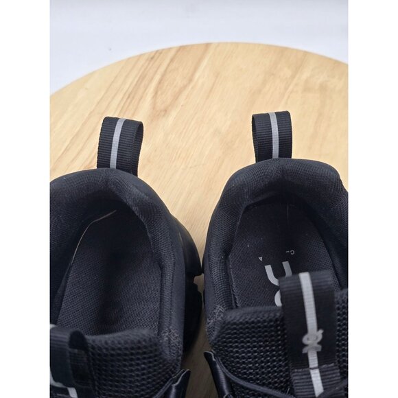 On Running Black Athletic Shoes - Picture 5 of 8